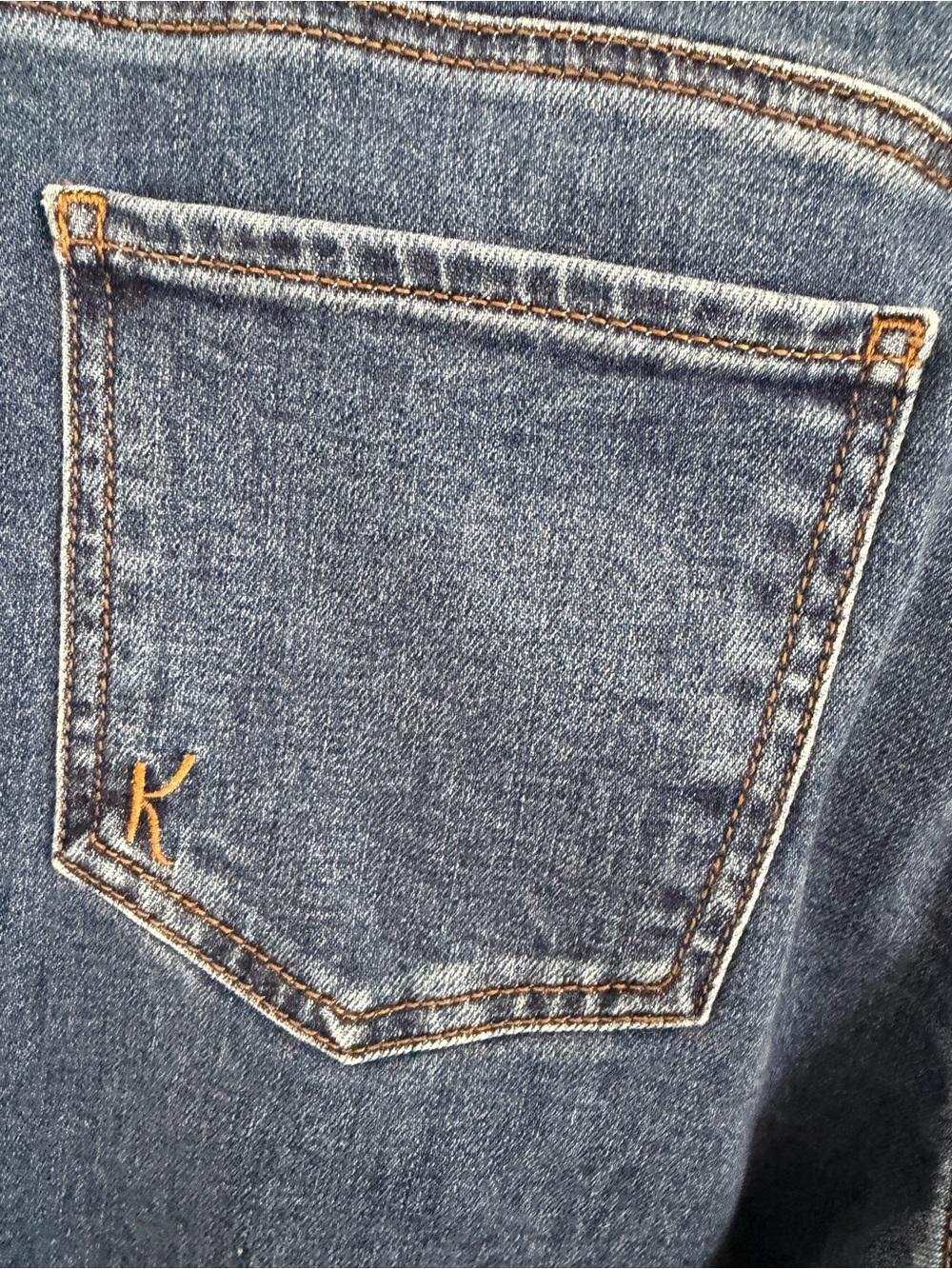 KUT from the KLOTH- Lucy Wide Leg medium wash Jeans size 8 Women’s color Ione - Picture 4 of 10